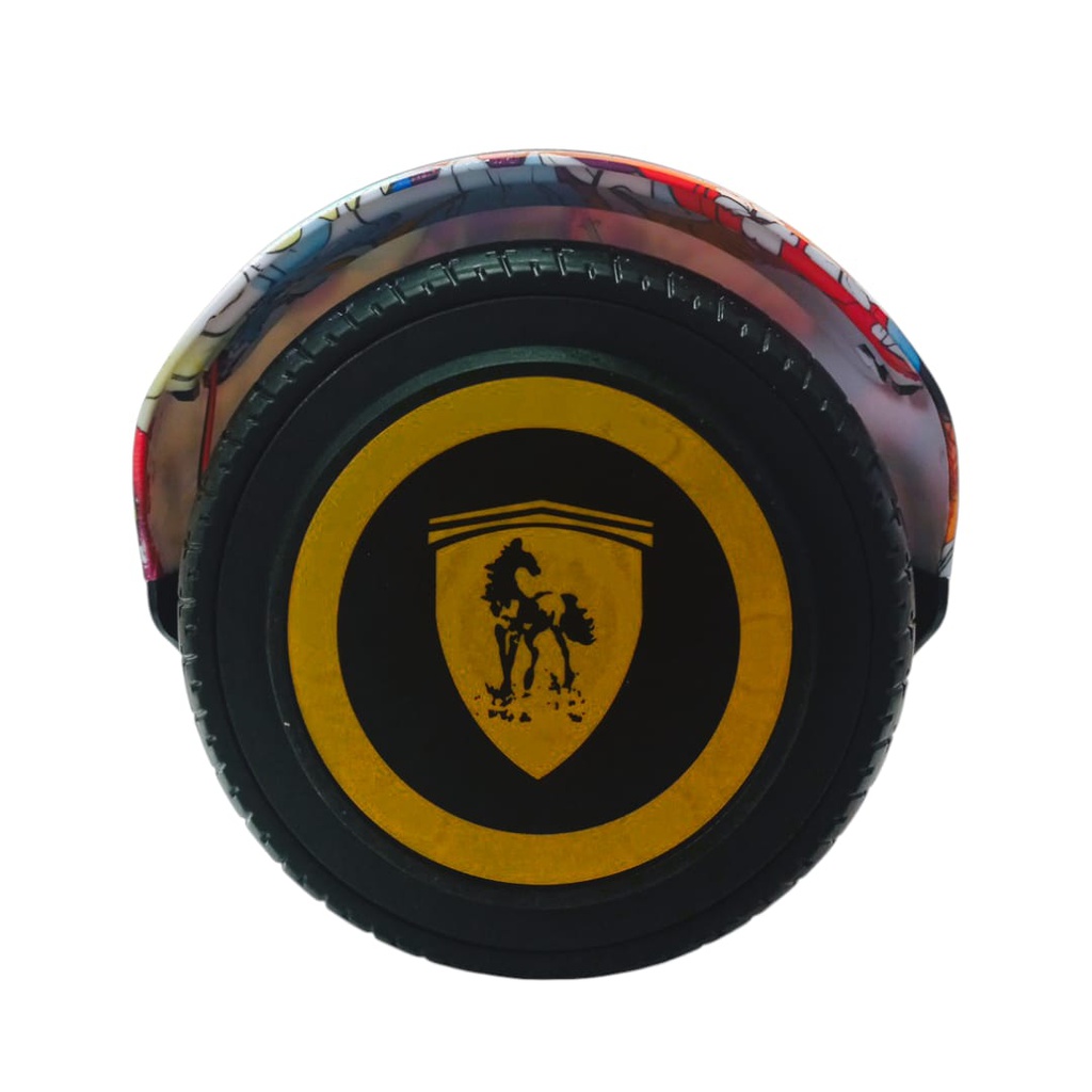 SKATE HOVERBOARD QY-BW- COMIC RUEDA 6,5