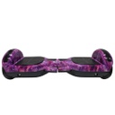 SKATE HOVERBOARD QY-BW- CIELO ESTRELLADO VIOLETA RUEDA 6,5