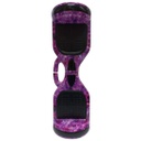 SKATE HOVERBOARD QY-BW- CIELO ESTRELLADO VIOLETA RUEDA 6,5