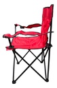 SILLA CAMPING CRYSTAL ROCK PLEGABLE CR10213 ROJA