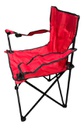 SILLA CAMPING CRYSTAL ROCK PLEGABLE CR10213 ROJA