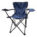 SILLA CAMPING CRYSTAL ROCK PLEGABLE CR10213 AZUL