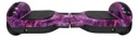 Skate Hoverboard Qy-bw Cielo Estrellado Violeta Rueda 6,5