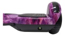 Skate Hoverboard Qy-bw Cielo Estrellado Violeta Rueda 6,5