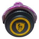 Skate Hoverboard Qy-bw Cielo Estrellado Violeta Rueda 6,5