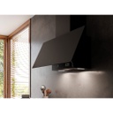 CAMPANA TST AZARA 340/60 60 CM NEGRA