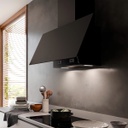 Campana Extractor Tst Azara 60 Cm Cristal Negro