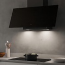 Campana Extractor Tst Azara 60 Cm Cristal Negro