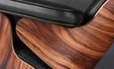 SILLON TRIBECA EC-015/WBK MILLER WALNUT & BLACK