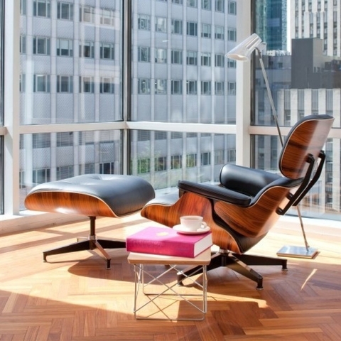 SILLON TRIBECA EC-015/WBK MILLER WALNUT & BLACK