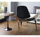 Sillon Tribeca Bls-01/wb Carl Hansen Walnut
