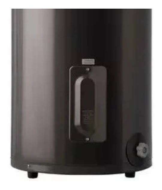 Termotanque Eléctrico Rheem Tep155rh 155l 220v De Pie Gris