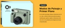 CAMARA FUJI INSTAX WIDE 400 VERDE