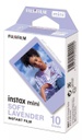 FILM FUJI INSTAX MINI SOFT LAVANDER 10 PK