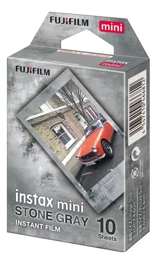 FILM FUJI INSTAX MINI STONE GARY 10 PK