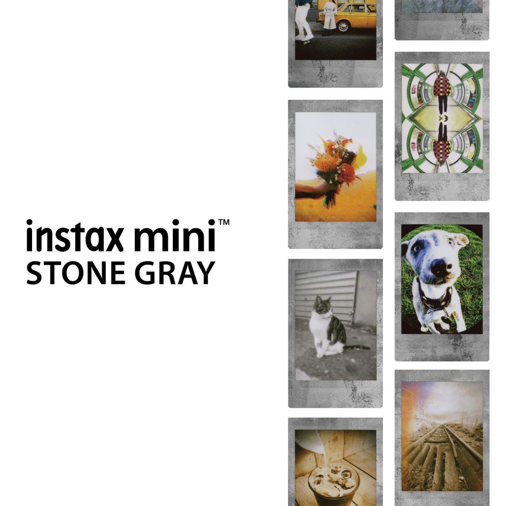 FILM FUJI INSTAX MINI STONE GARY 10 PK