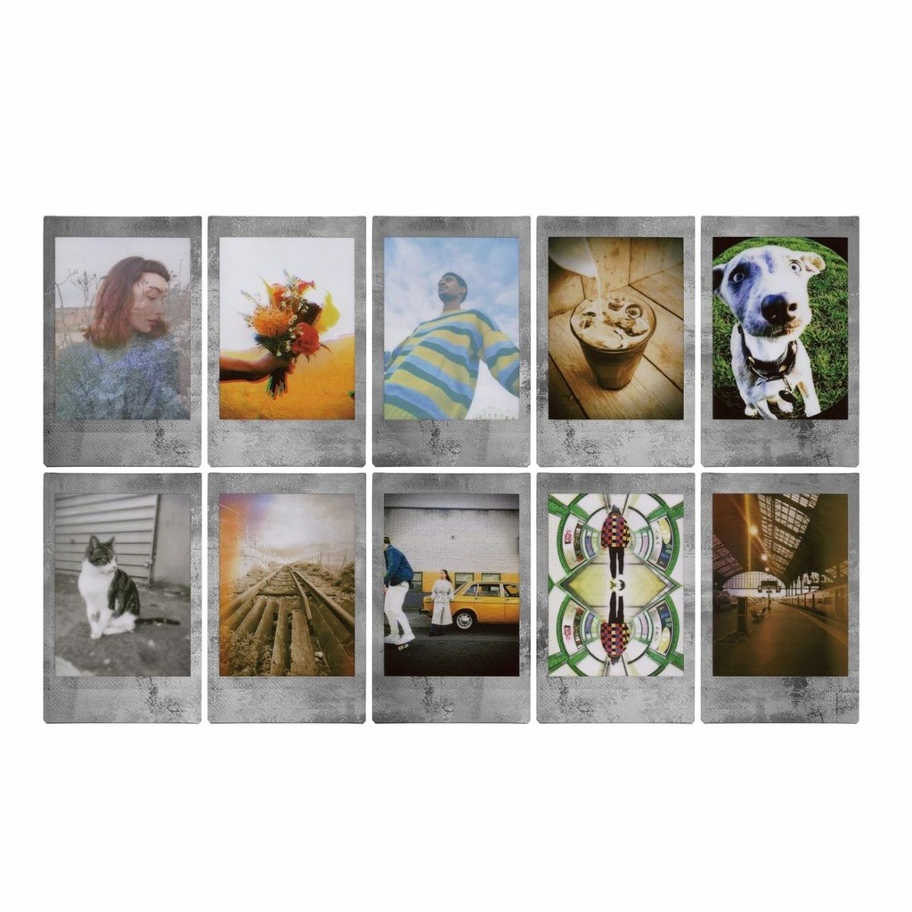 FILM FUJI INSTAX MINI STONE GARY 10 PK