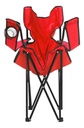 SILLA CAMPING PONTEC DS115A-RO PLEGABLE ROJA