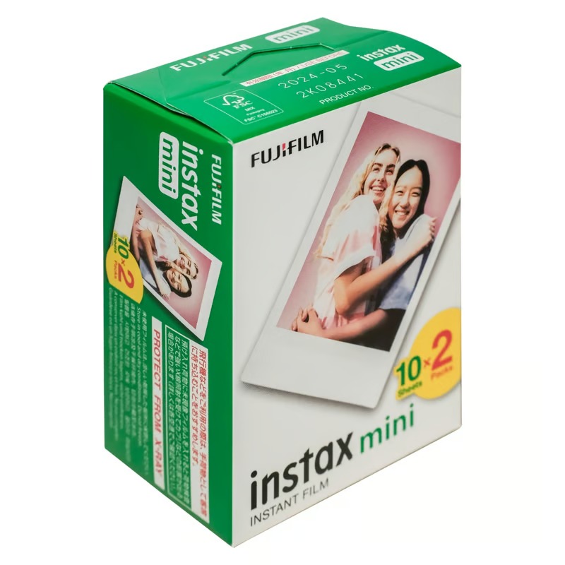 FILM FUJI INSTAX MINI GLOSSY 10x2 PK