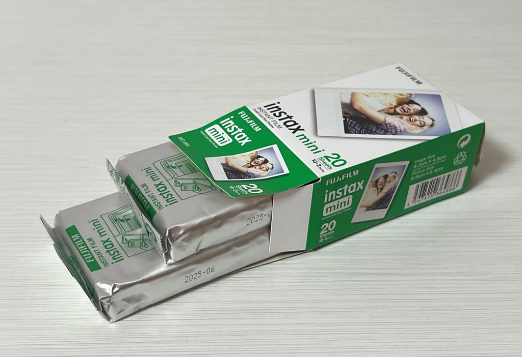 FILM FUJI INSTAX MINI GLOSSY 10x2 PK