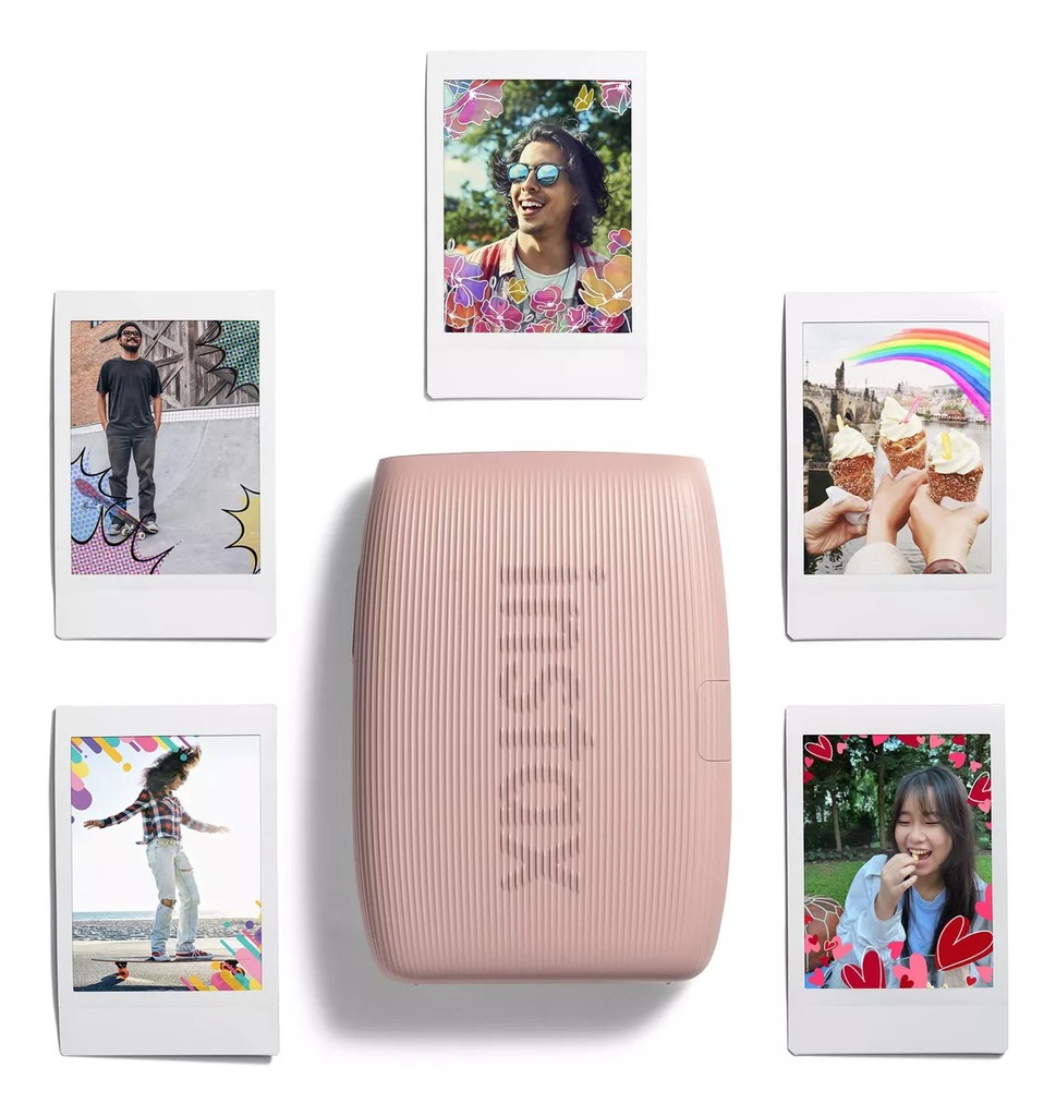 IMPRESORA FUJIFILM INSTAX MINI LINK 3 ROSA