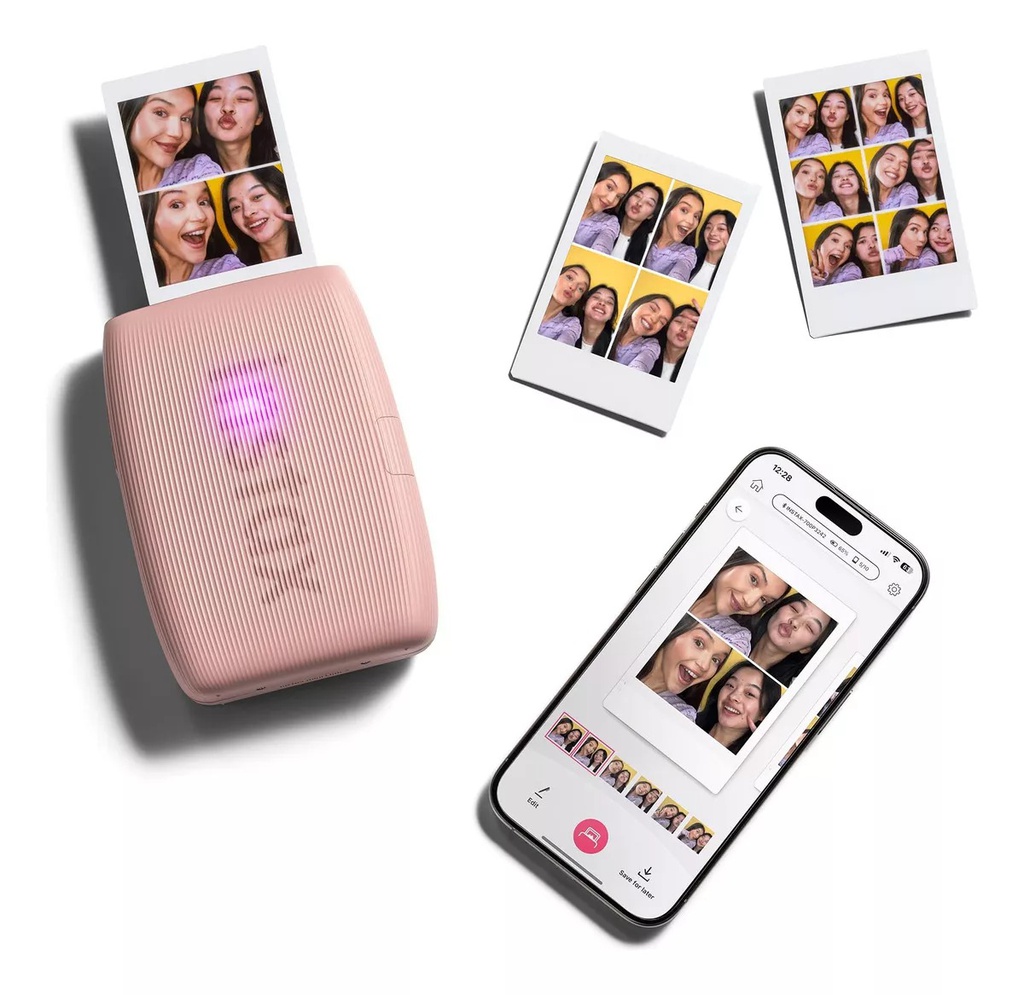 IMPRESORA FUJIFILM INSTAX MINI LINK 3 ROSA