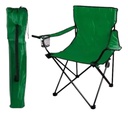 SILLA CAMPING PONTEC DS115A-VE PLEGABLE VERDE