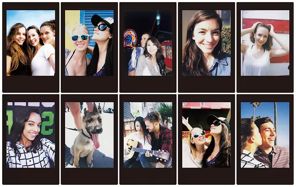 FILM FUJI INSTAX MINI GLOSSY 10 PK