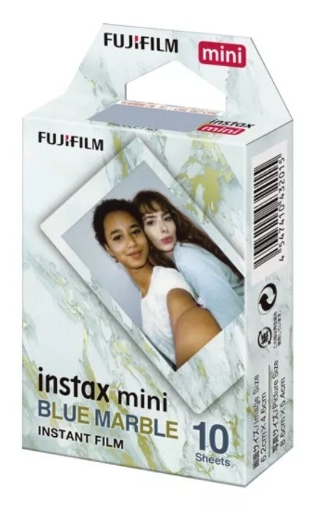 FILM FUJI INSTAX MINI BLUE MARBLE 10 PK