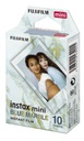 FILM FUJI INSTAX MINI BLUE MARBLE 10 PK