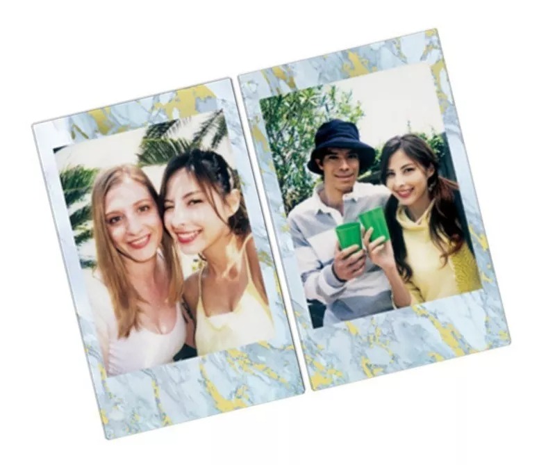 FILM FUJI INSTAX MINI BLUE MARBLE 10 PK