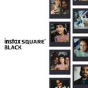 FILM FUJI INSTAX SQUARE BLACK FRAME 10 PK