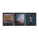 FILM FUJI INSTAX SQUARE BLACK FRAME 10 PK