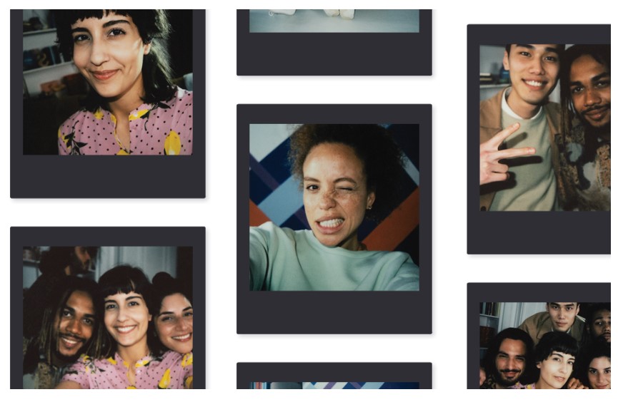 FILM FUJI INSTAX SQUARE BLACK FRAME 10 PK