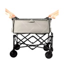 CARRO PLAYERO PONTEC CAR400-BE PLEGABLE BEIGE