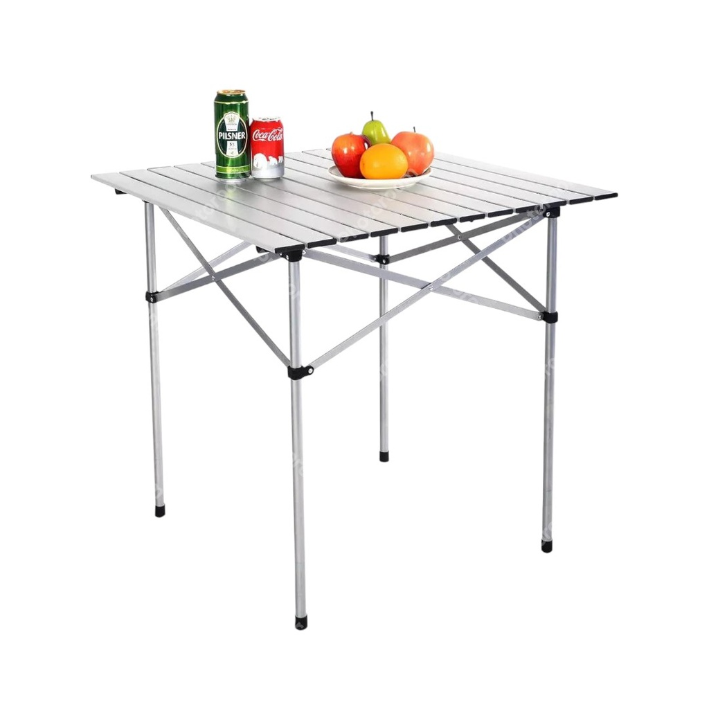 MESA ALUMINIO PONTEC DS617-AL ENROLLABLE