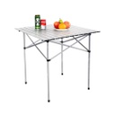 MESA ALUMINIO PONTEC DS617-AL ENROLLABLE