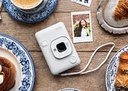 CAMARA FUJIFILM INSTAX MINI LIPLAY BLANCO