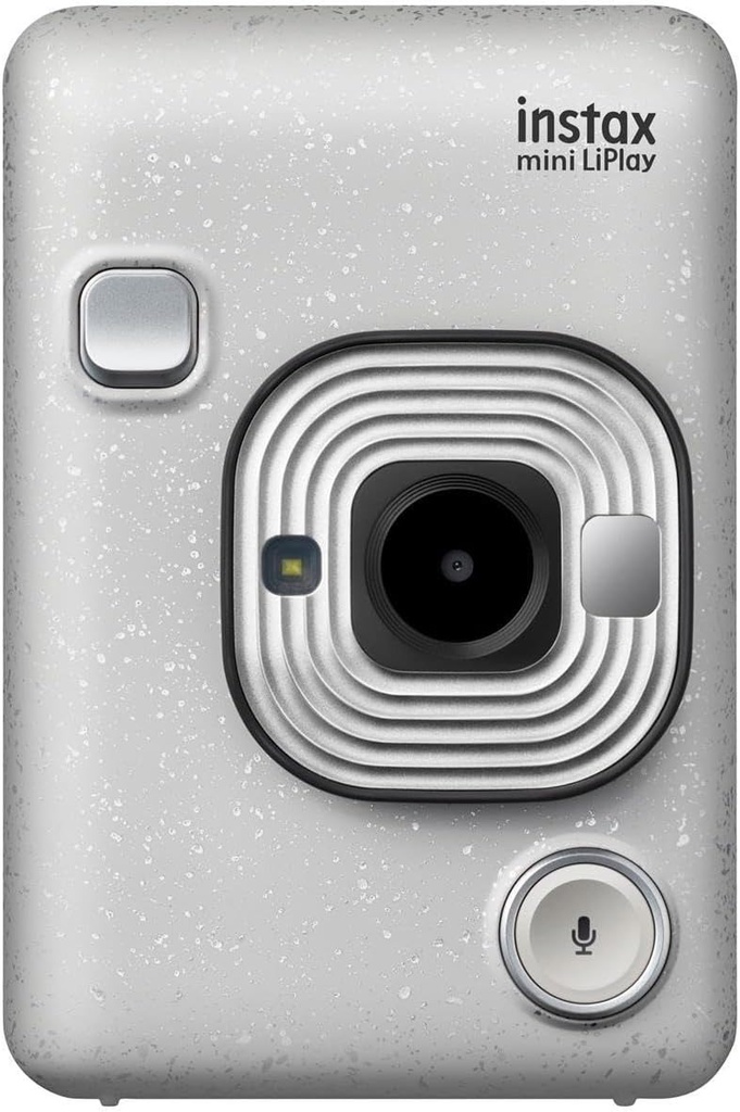 CAMARA FUJIFILM INSTAX MINI LIPLAY BLANCO