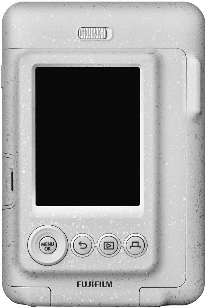 CAMARA FUJIFILM INSTAX MINI LIPLAY BLANCO