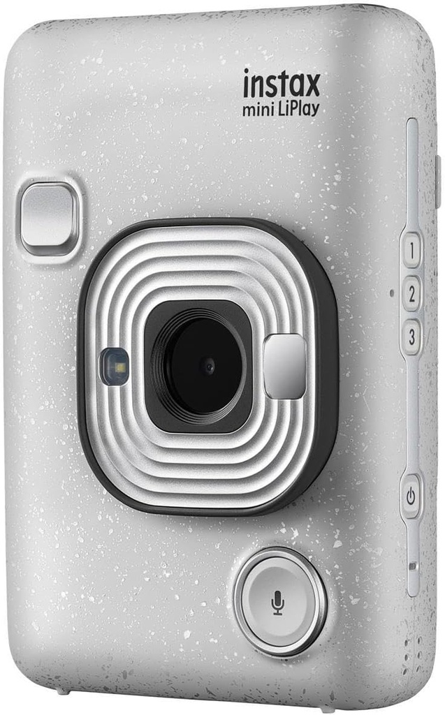CAMARA FUJIFILM INSTAX MINI LIPLAY BLANCO