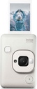 CAMARA FUJIFILM INSTAX MINI LIPLAY BLANCO