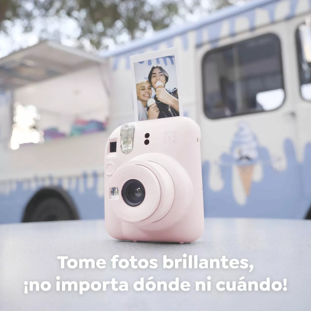 CAMARA FUJIFILM INSTAX MINI 12 ROSA