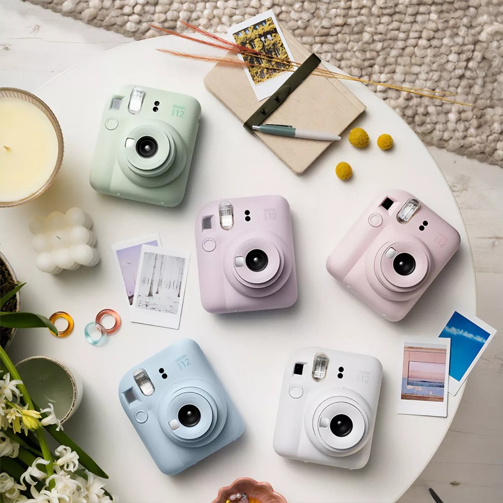 CAMARA FUJIFILM INSTAX MINI 12 ROSA