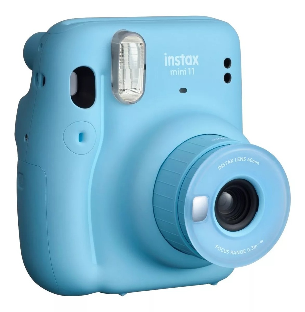 CAMAR FUJIFILM INSTAX MINI 11 CELESTE