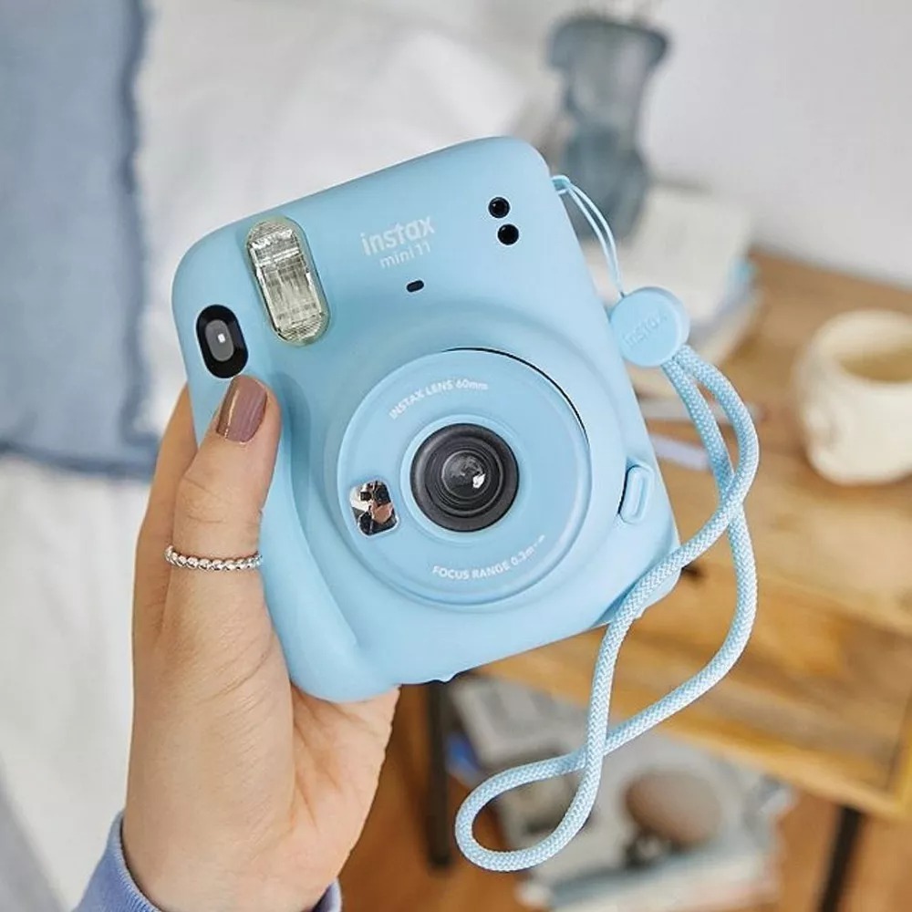 CAMAR FUJIFILM INSTAX MINI 11 CELESTE