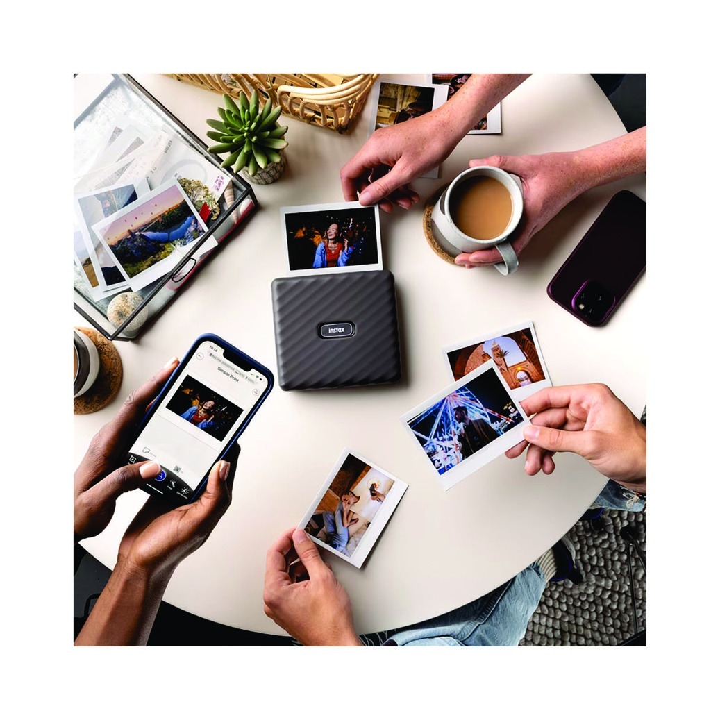 IMPRESORA FUJIFILM INSTAX LINK WIDE GRIS
