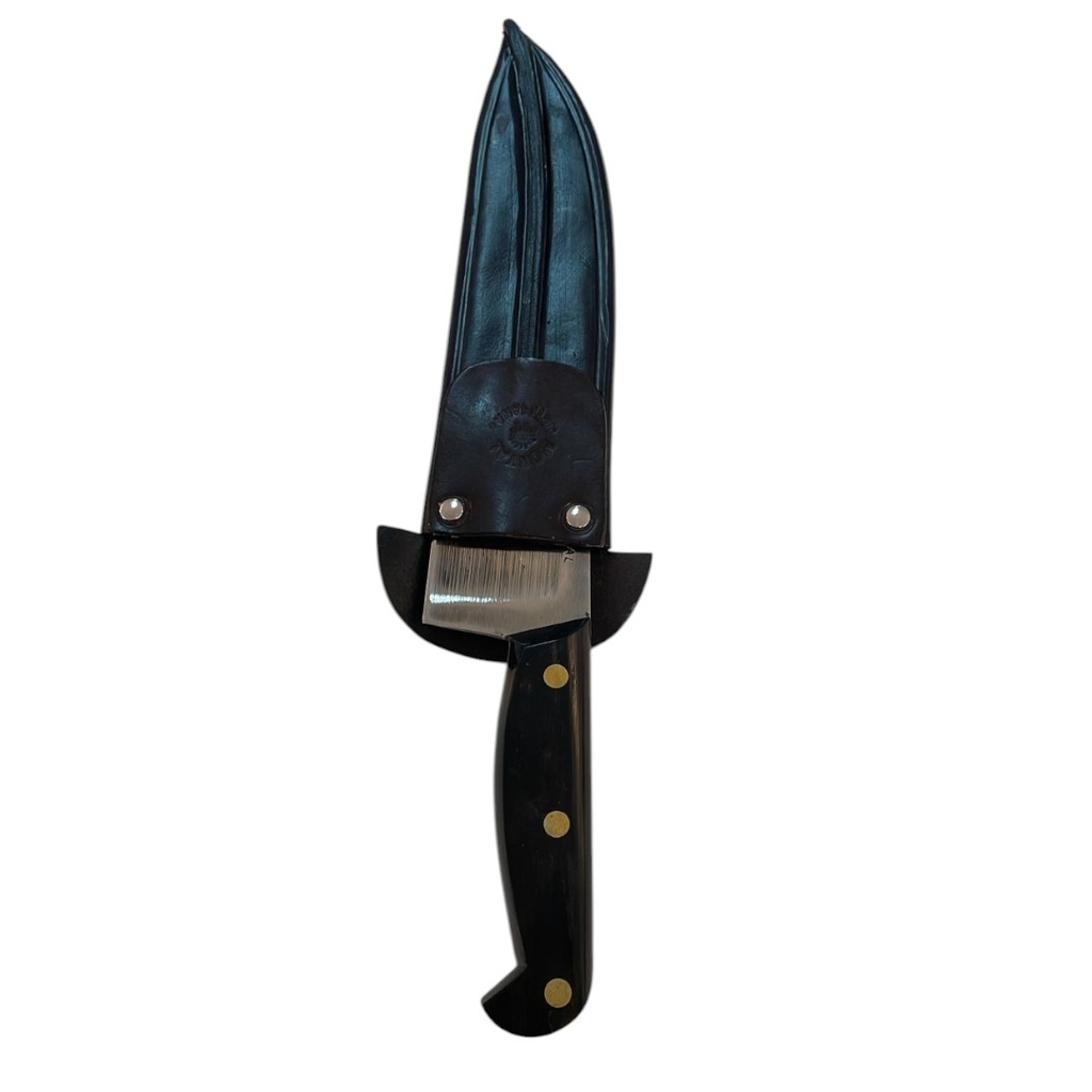 CUCHILLO DE ACERO CARBONO 20CM