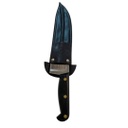CUCHILLO DE ACERO CARBONO 20CM