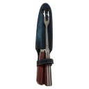 TENEDOR Y CUCHILLO PARRILLA 27CM MORTAL